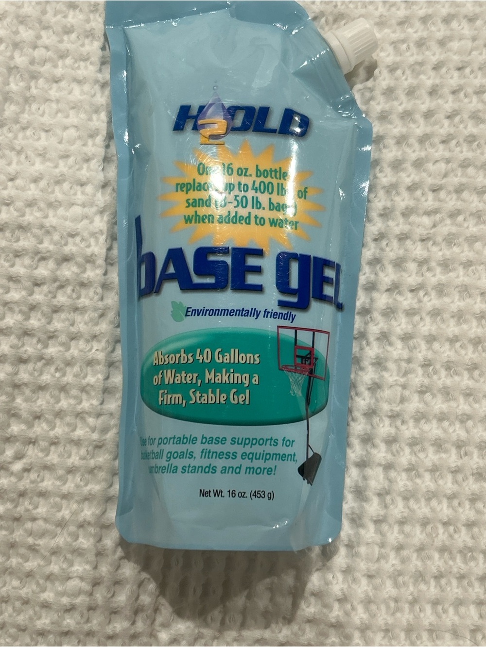 Base Gel Water-Absorbent Fill (Light Blue)